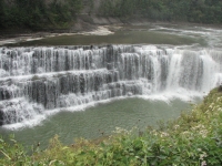 Letchworth waterfall